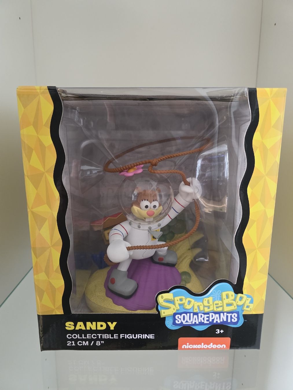 Statuette: Sandy 21cm - Spongebob Squarepants - THQ Nordic – Nuovo e nell'imballaggio originale da Reiden venduto da N.Rib.Paulo 1