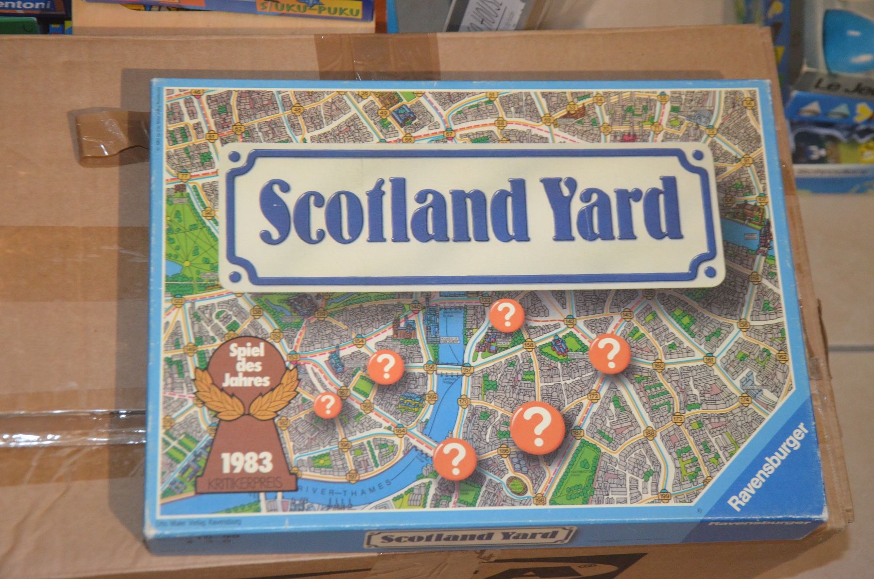 Ravensburger Spiele: JEUX - SPIEL – Gebraucht aus Chiasso von Dolly015