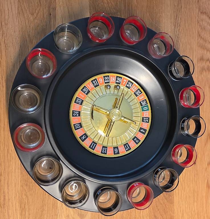 Jeux: Roulette à shots – D'occasion à Confignon par Tibinhosfc 1