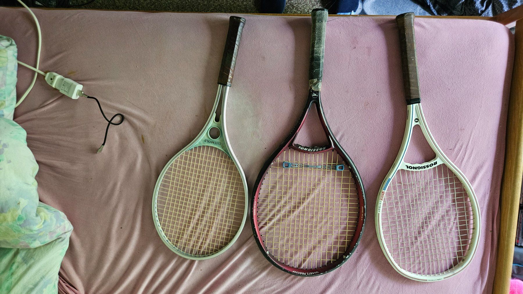 Rossignol Racchette: Tennisschlaeger, 3 Stueck – Usato da Feldbrunnen venduto da Kolosseum111