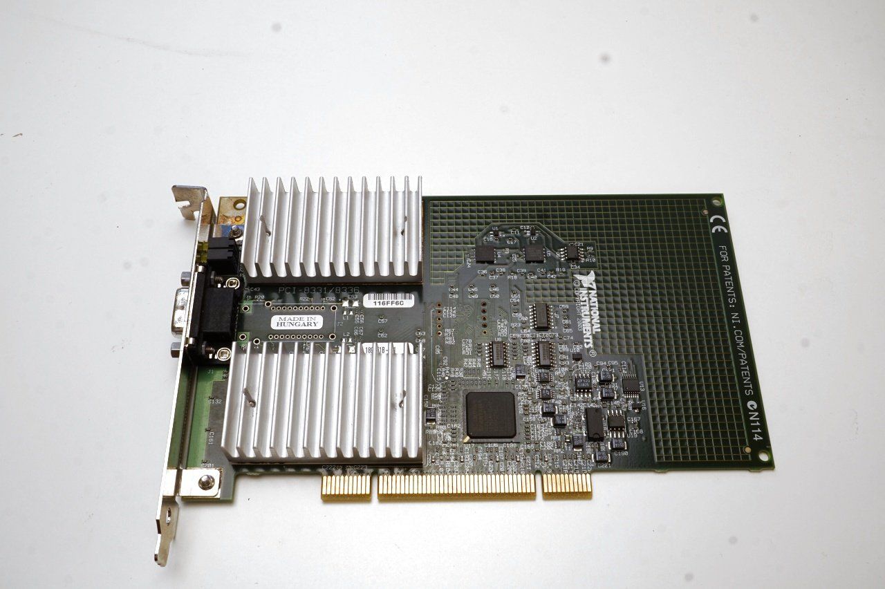 Messen: National Instruments PCI-8331 MXI host interface PCI board – Gebraucht aus Sugiez von dbm_7l29 2
