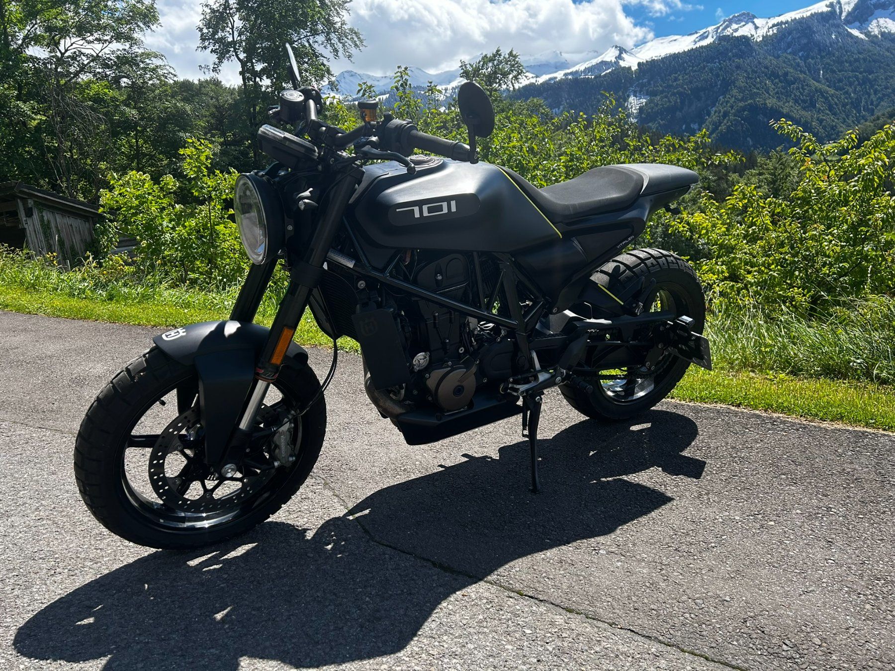 Husqvarna Strada: Husqvarna Vitpilen 701 – Usato da Rickenbach SZ venduto da Gambit_1 2