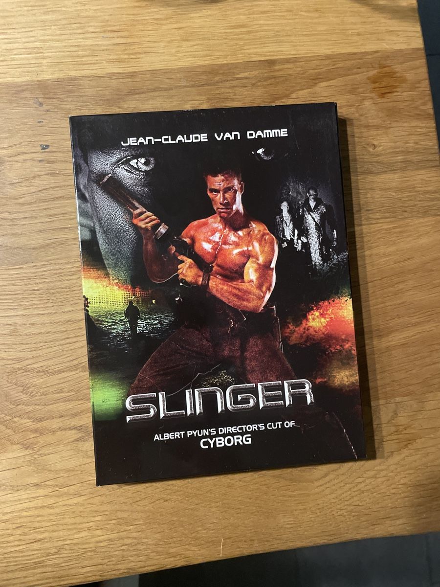 Tutti i DVDs: Slinger - Cyborg (1989) BluRay Mediabook – Usato da Hagendorn venduto da masterchieff