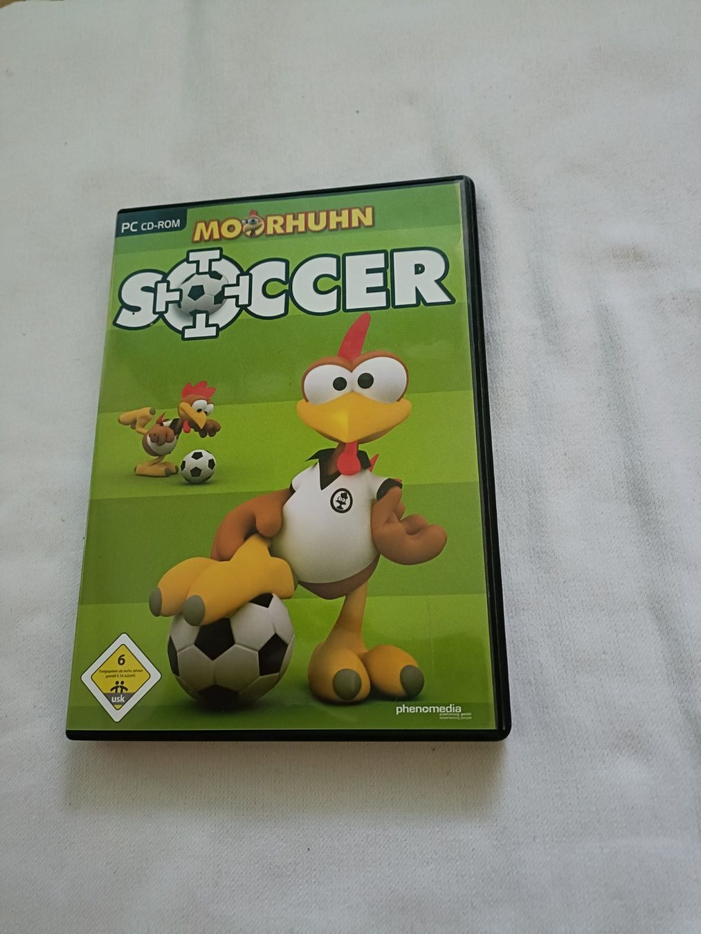 Giochi: Moorhuhn Soccer – Usato da Köniz venduto da Gamecollect