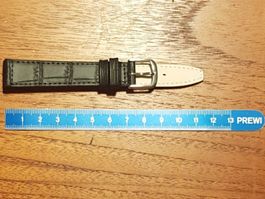 16mm Bracelet de montre en cuir