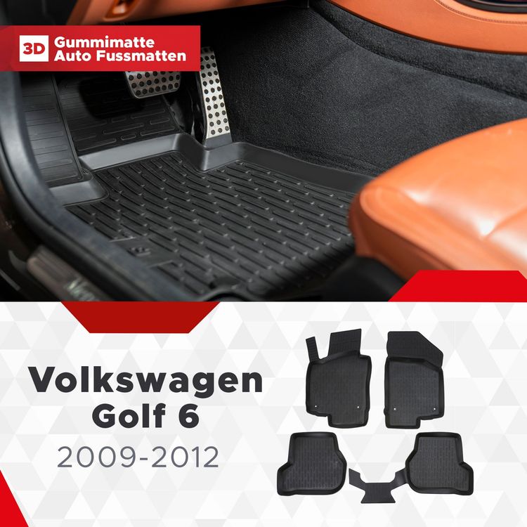 Erstaunlich Fussmatten Fur Golf 6 Fotos