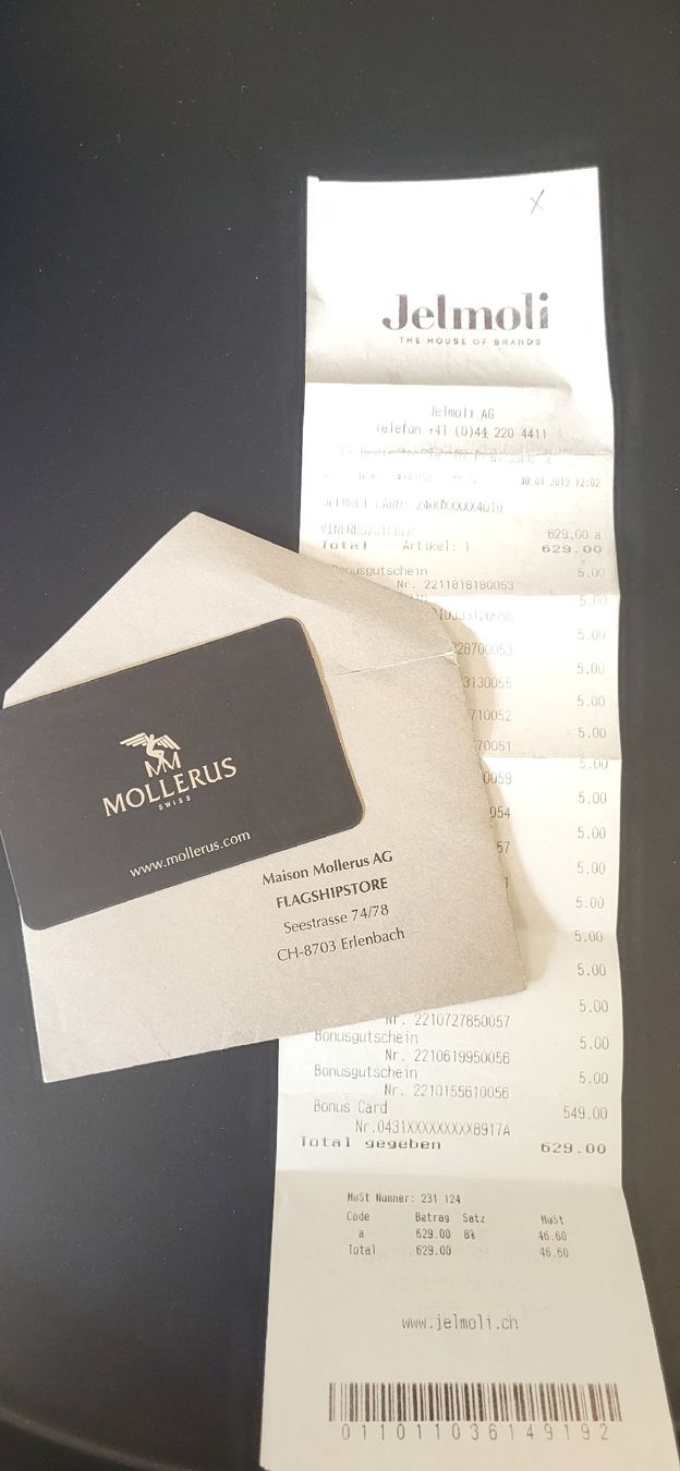 Maison Mollerus Taschen: Mollerus Maison – Neu (gemäss Beschreibung) aus Seuzach von SimiHutti 4