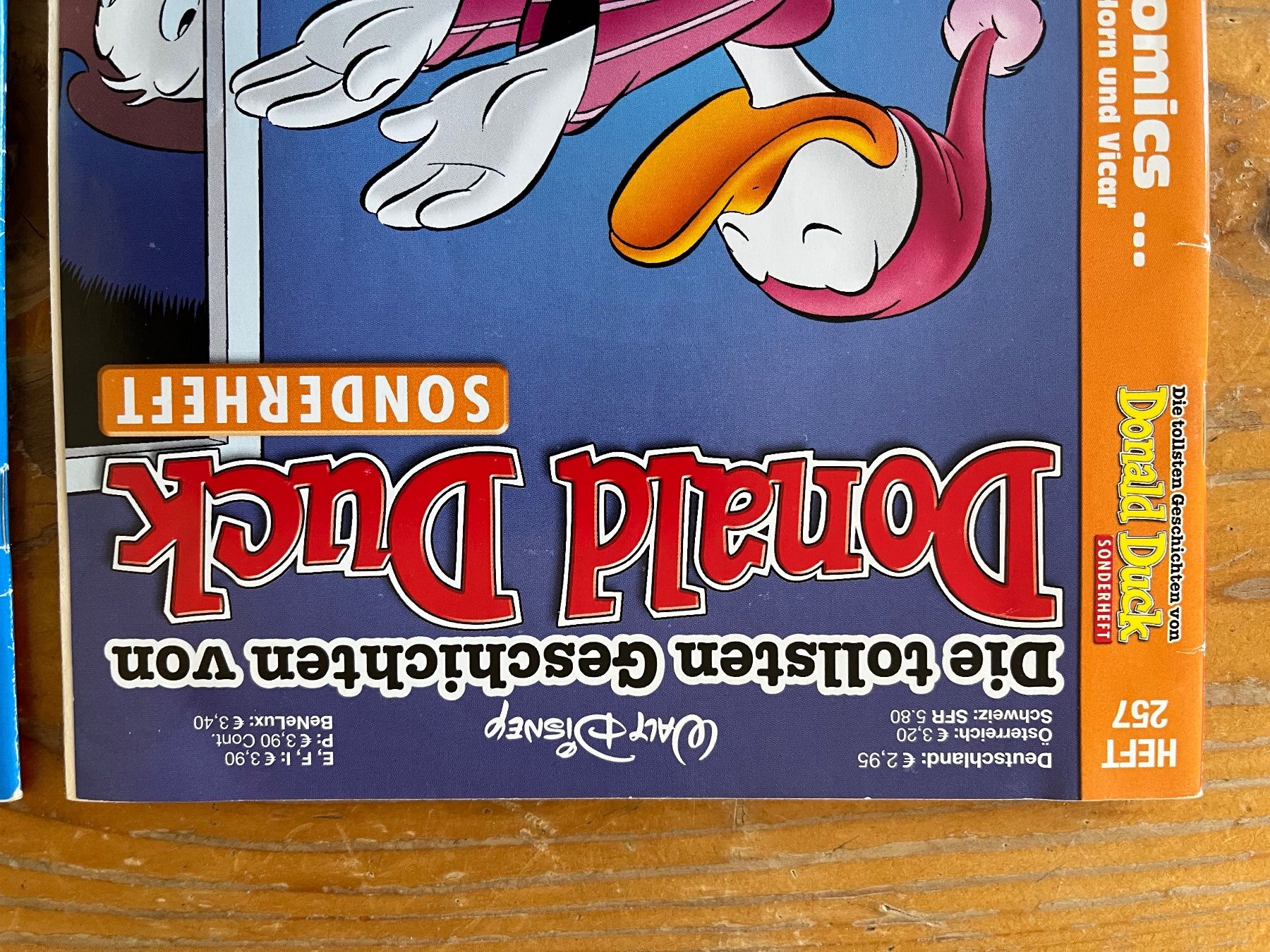 BD: 3 Comics Hefte "Donald Duck" – D'occasion à Flumenthal par Fetthenne 2