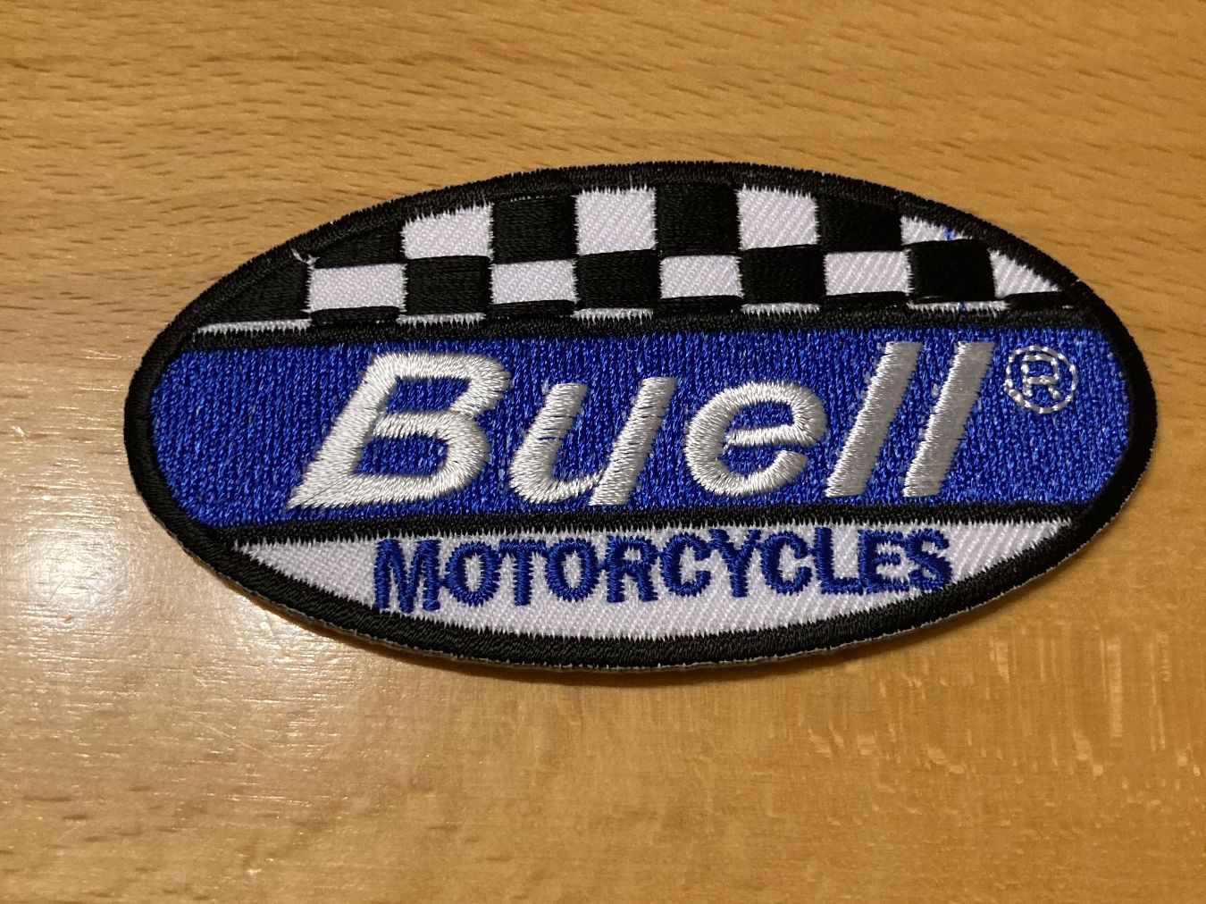 Toppe: Buell Motorcycles Patch Sticker Aufnäher 963 – Nuovo (secondo la descrizione) da Horn venduto da abutre72