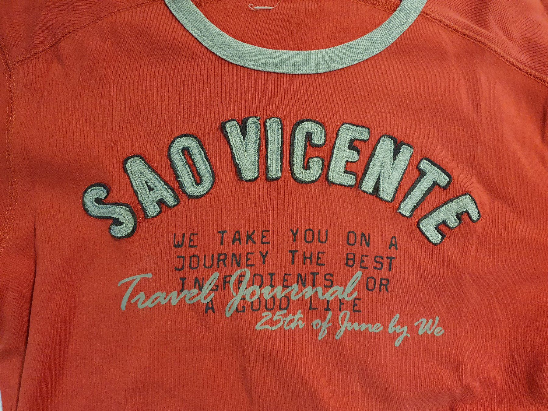 T-shirt: WE Sao Vicente Pulli rot grösse M – Usato da Zürich venduto da loosebone 1