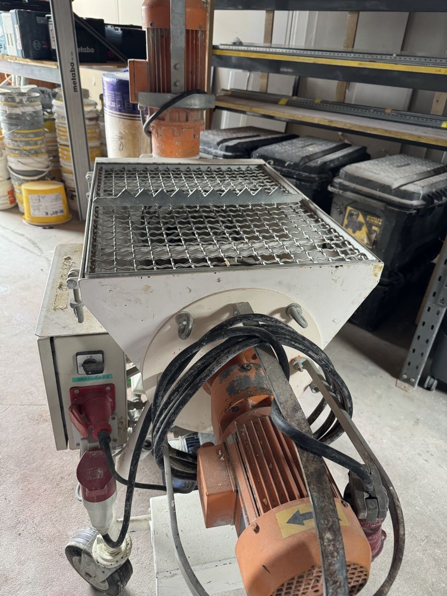 Tutte le macchine: Grundputzmaschine – Usato da Riggisberg venduto da ama_98hx 6