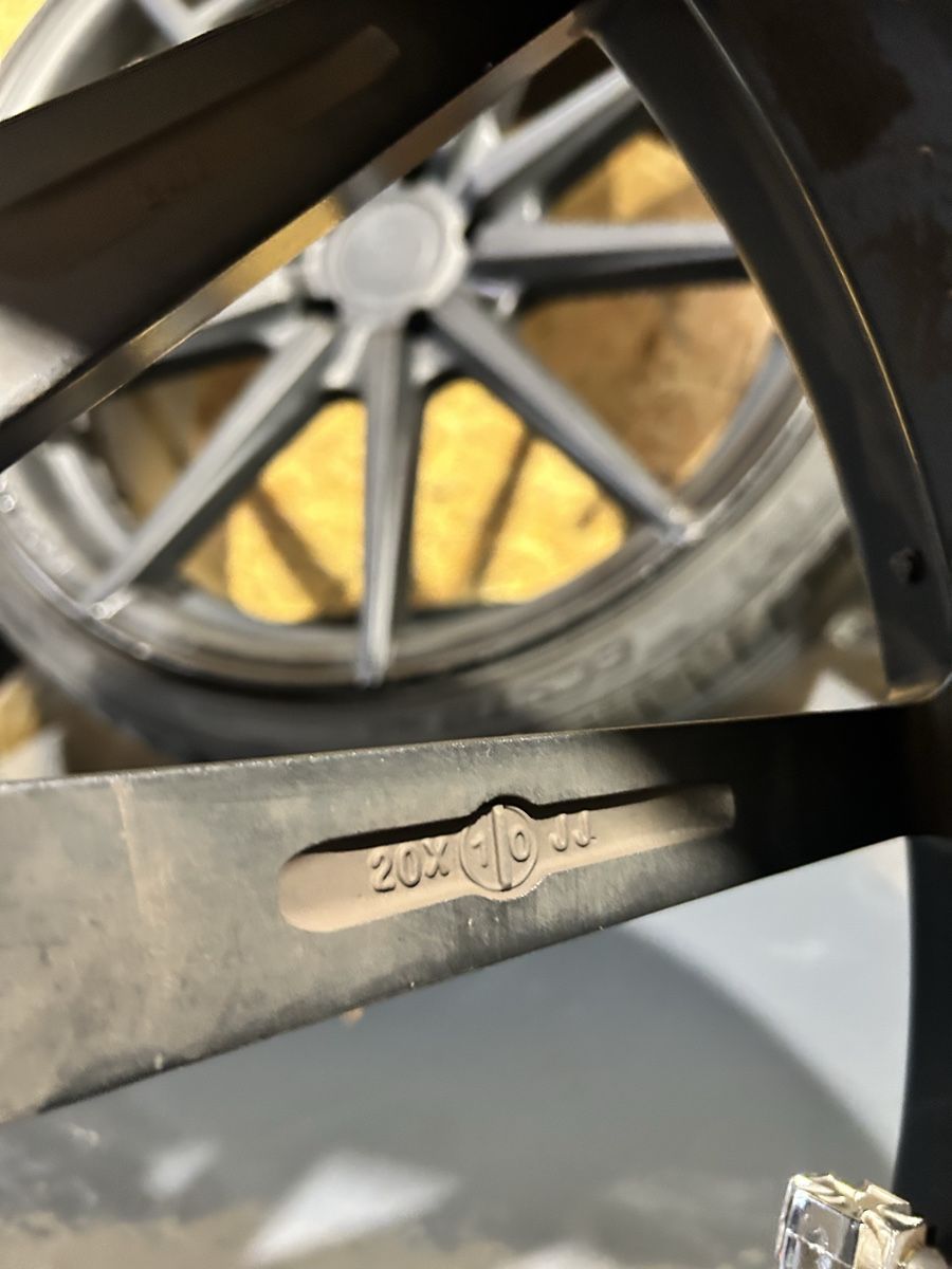 Jantes: Rohanna RF1 Felgen – D'occasion à Ramlinsburg par Scirocco1987 8