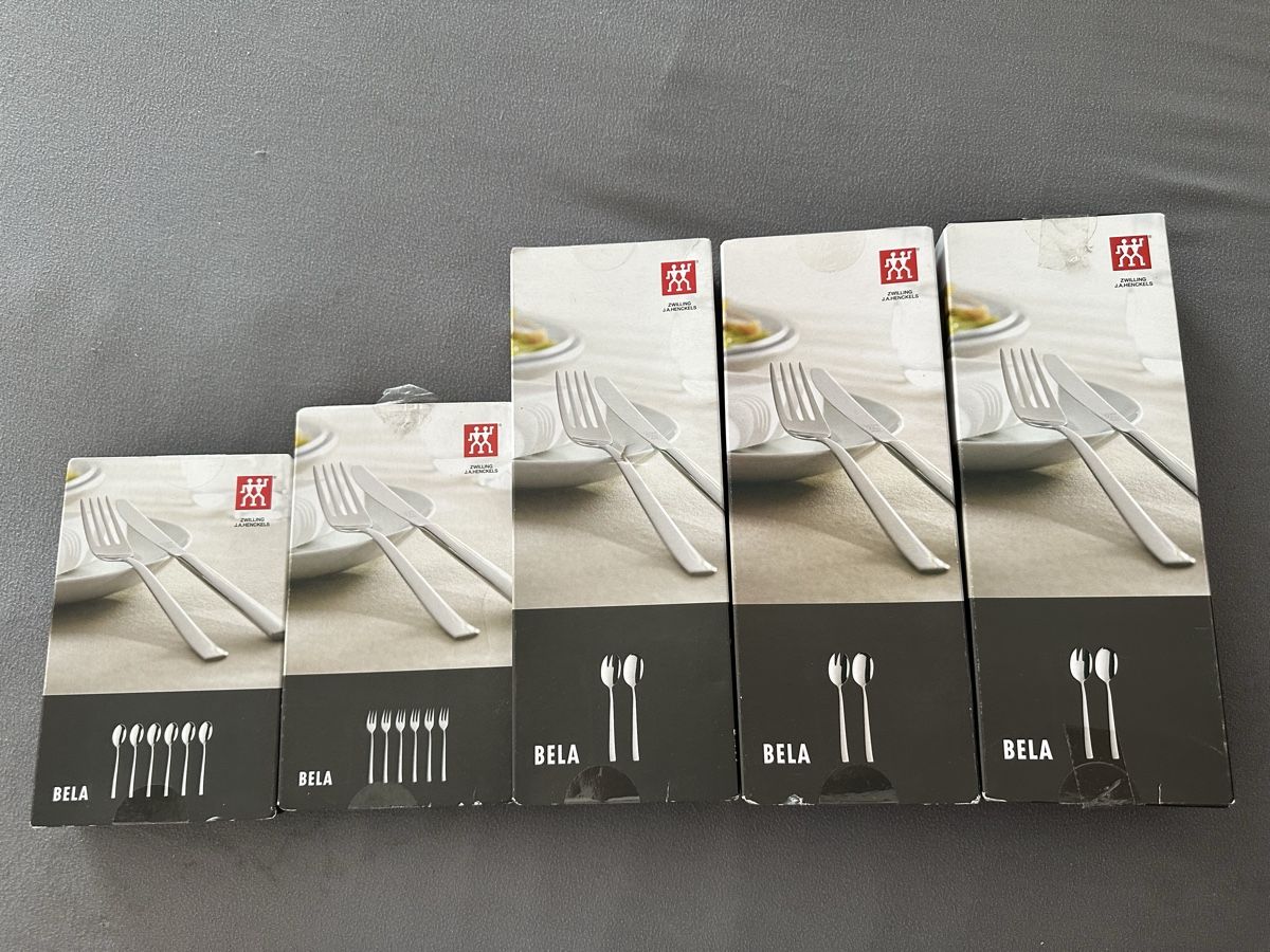 Zwilling Set di posate: Besteck – Nuovo e nell'imballaggio originale da Düdingen venduto da Laeri96
