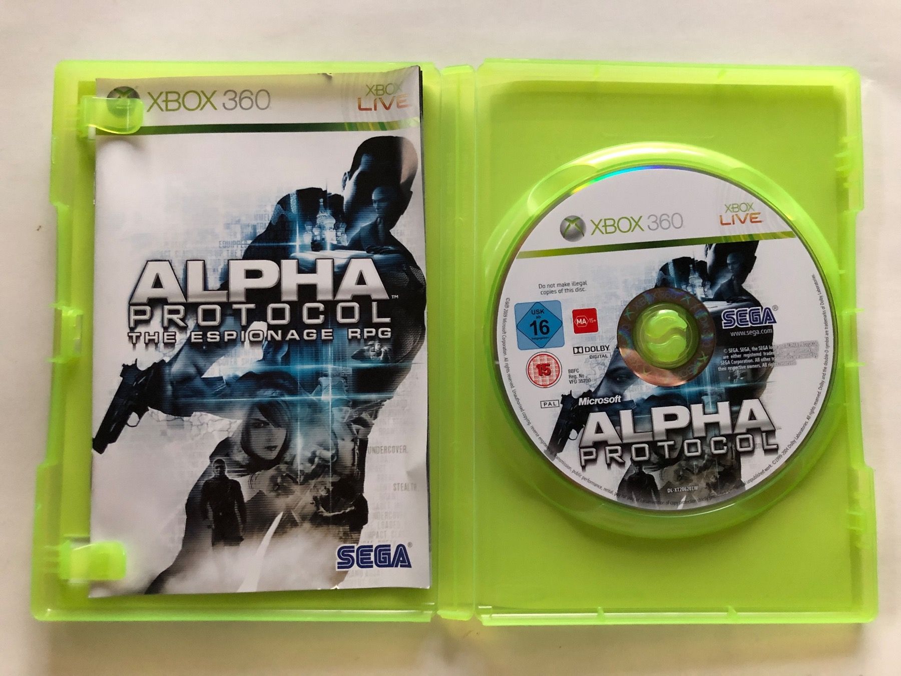 Microsoft Spiele: Alpha Protocol für Xbox 360 – Gebraucht aus Kestenholz von Mad18 2