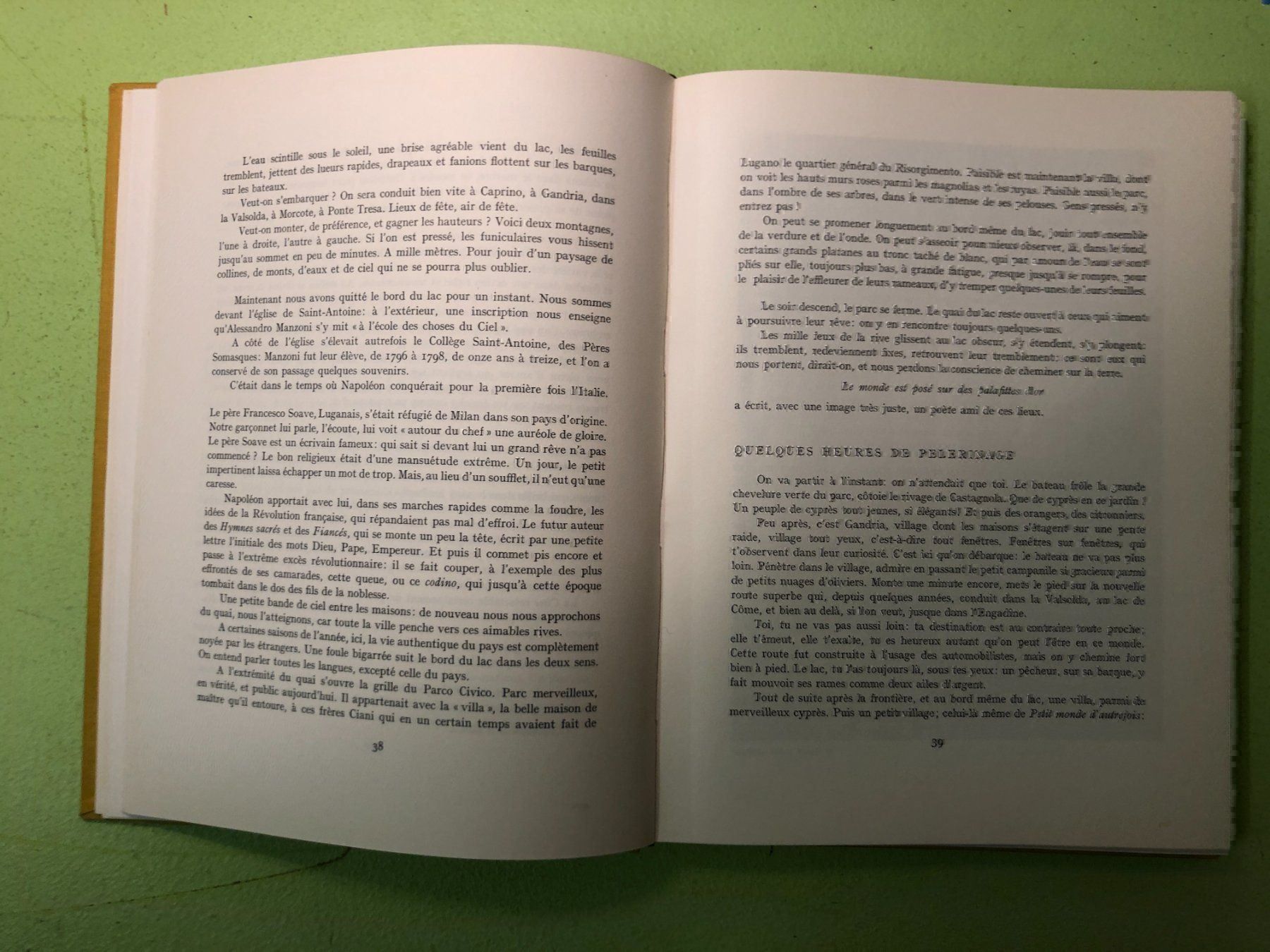 Libri: Giuseppe Zoppi: Mon beau Tessin – Usato da Zürich venduto da allp 5