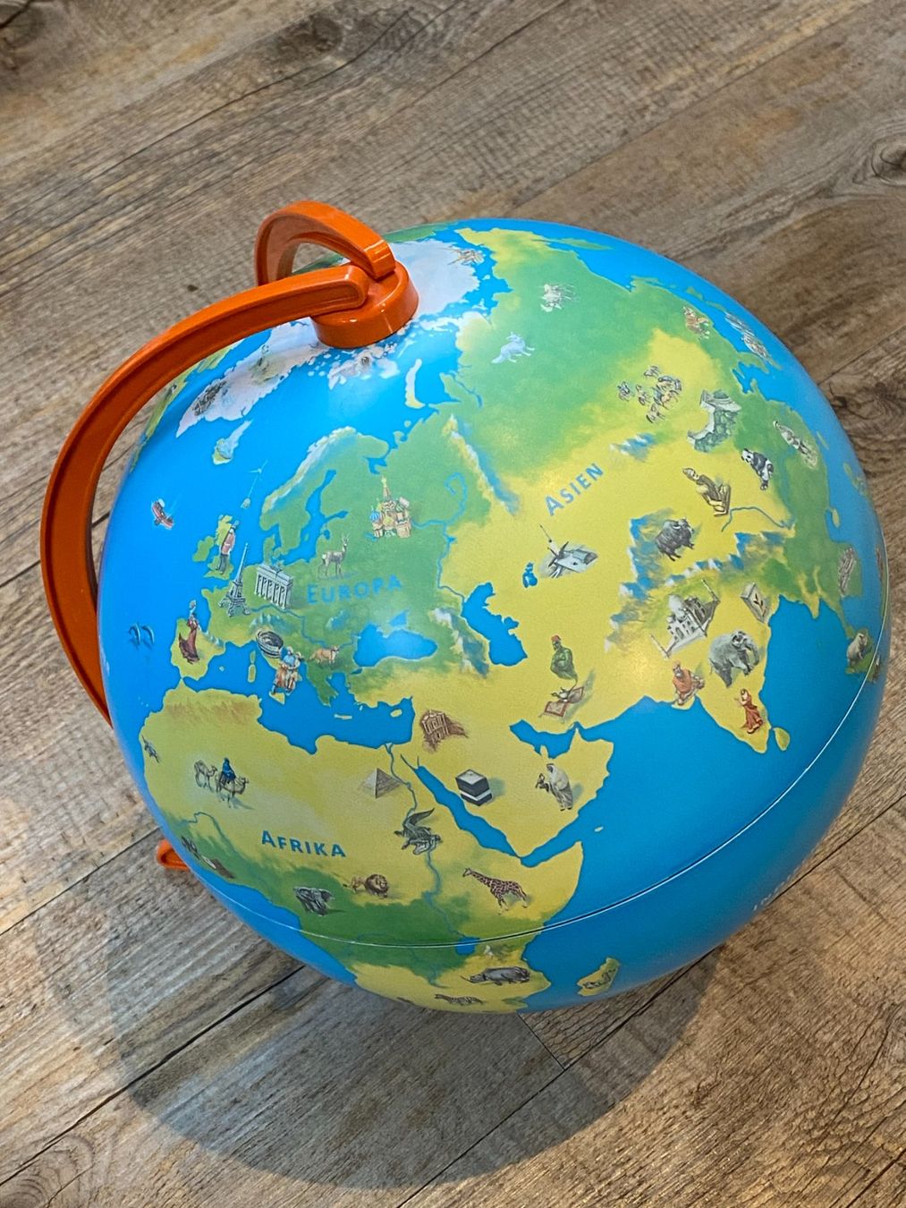 Tiptoi Sonstige Dekorationen & Accessoires: tiptoi Junior Globus – Gebraucht aus Wilen b. Wil von Einfachcool