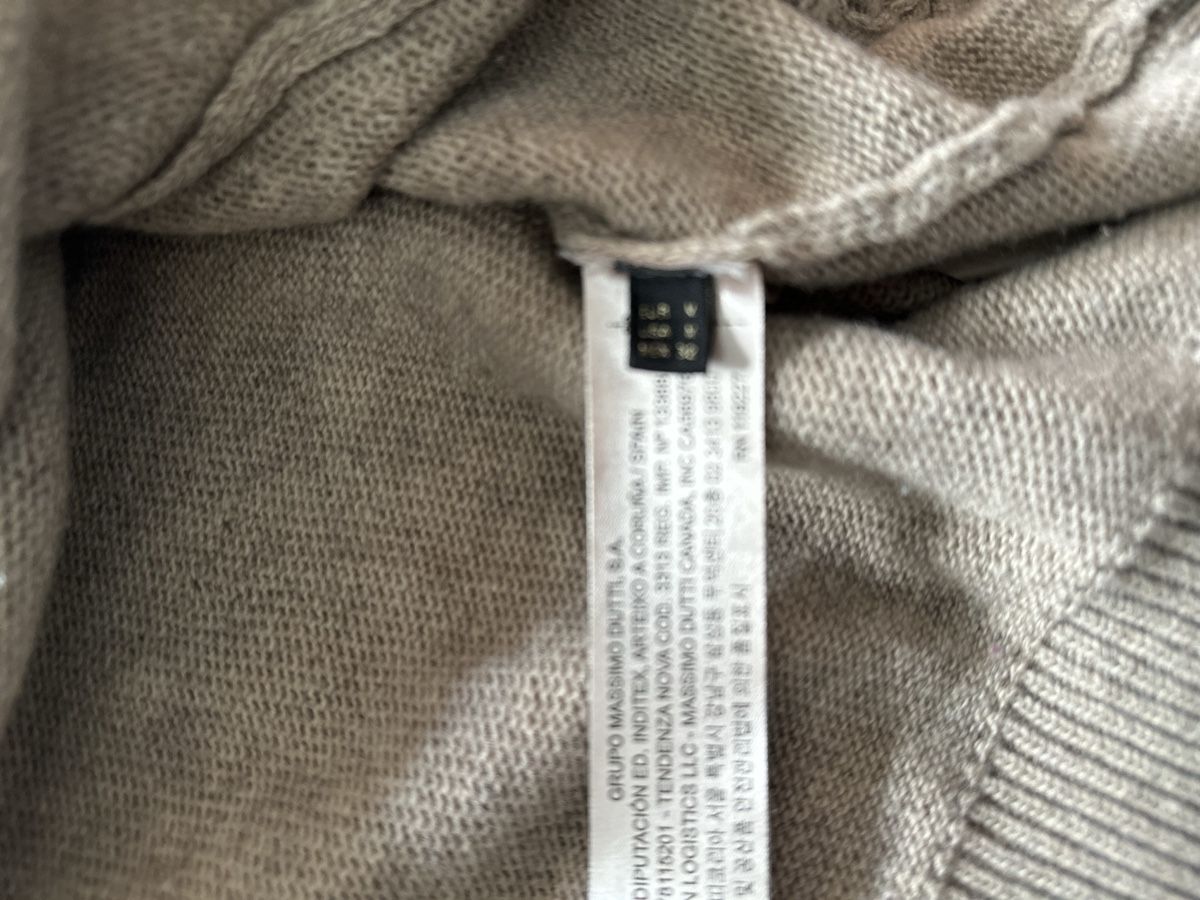 Massimo Dutti Altro in Moda donna: MASSIMO DUTTI pancho gr M – Usato da Uster venduto da bek_v2ct 4