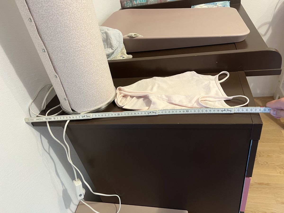 Fasciatoi & Accessori: Wickelkommode braun rosa – Usato da Nesselnbach venduto da cel_nn26 3