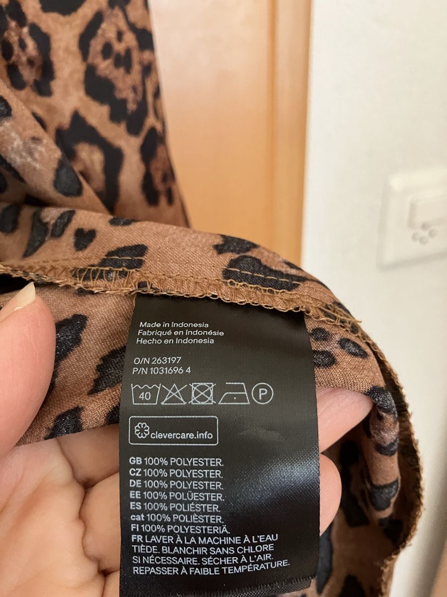 Tuniche: Chemisier H&M Léopard - Style Tendance! – Usato da Bex venduto da epsonstylus 3
