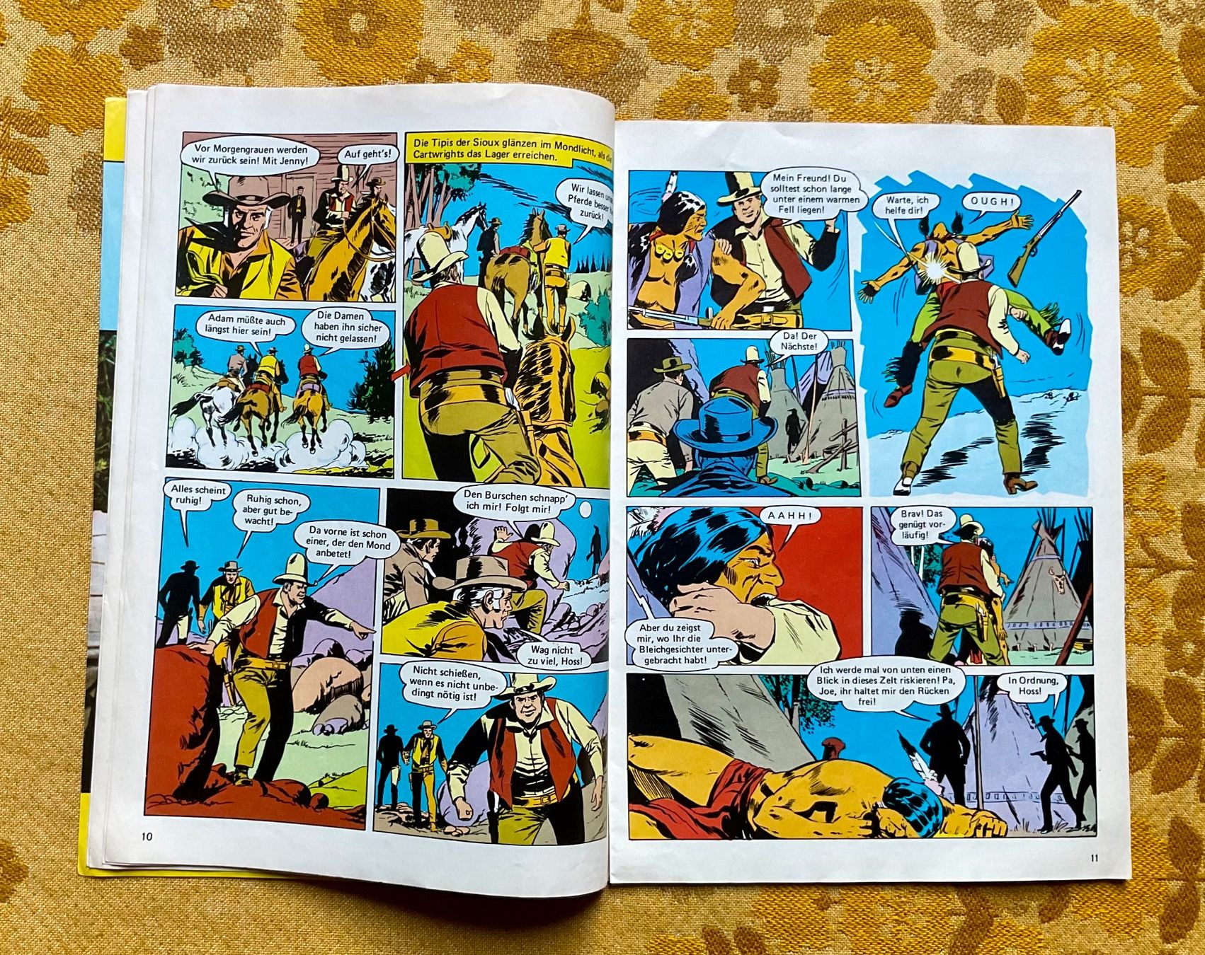 Fumetti: Bonanza Heft Nr 41 von 1975 ? – Difettoso da Endingen venduto da nathan05 3