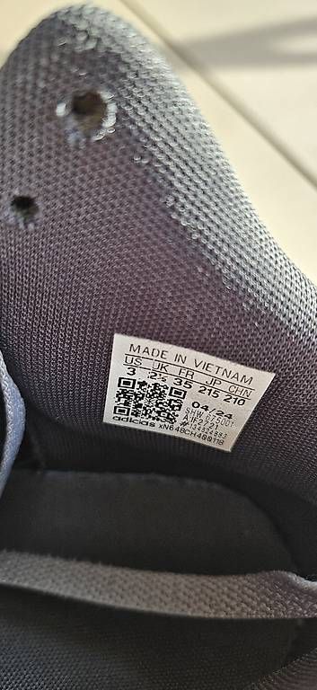 Adidas Scarpe da uomo: Adidas Sneakers Gr. 35 – Usato da Baden venduto da Boomer76 1