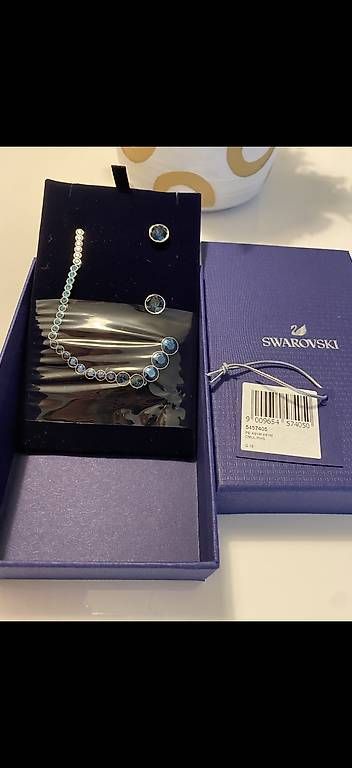 Orecchini pendenti & Orecchini a lobo: Swarovski Ohrring Ocean View – Usato da Vaduz venduto da mrworldwide07 3