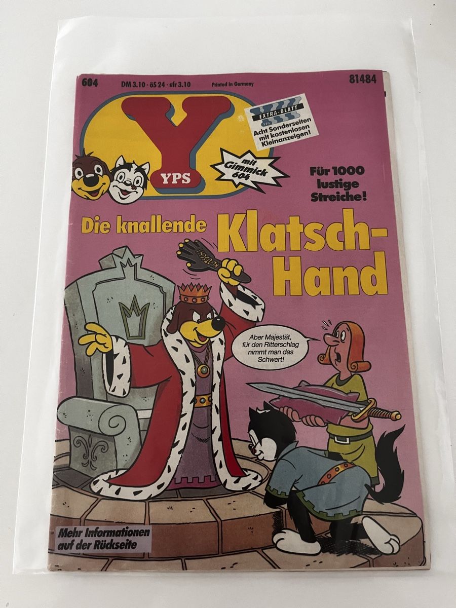 Comics: 5 YPS Comics ohne Gimmicks – Gebraucht aus Recherswil von Solheure66 2