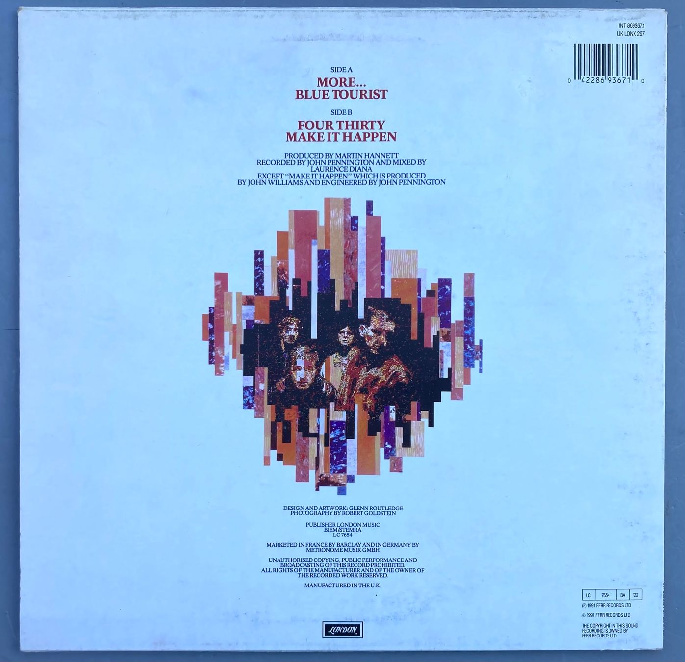 Vinyles: THE HIGH - MORE... – D'occasion à Poliez-Pittet par Newtown-Records 1