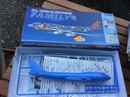 JAL Dream Express Family Flugzeugmodell 1:300, Tomy