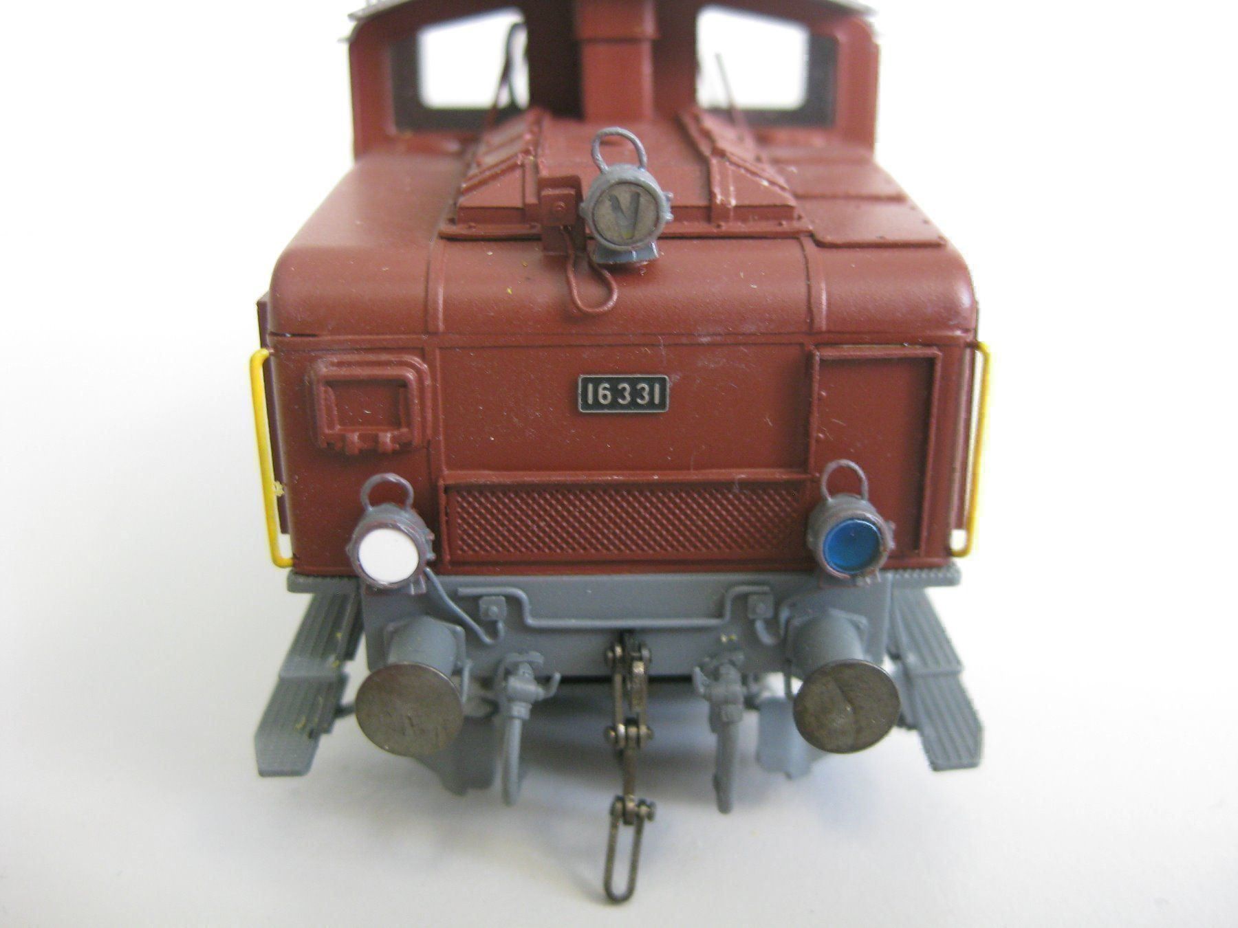 Metropolitan Modellini di ferrovie: Metrop, SBB Ee 3/3 16331 mit nur einer Plattform,  753 – Usato da Buchs ZH venduto da swiss-train 5