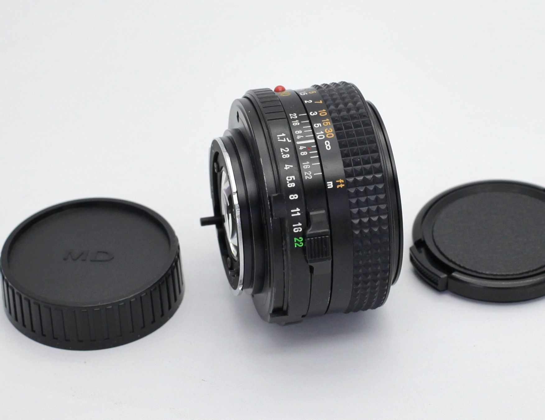 Minolta Obiettivi: Minolta MD 50mm f1.7 Japan – Usato da Birsfelden venduto da Waldbrettspiel 2