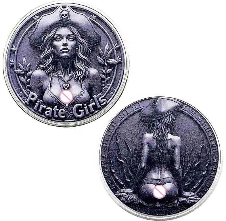 Toutes les monnaies: Spass-Münze "Pirates Girls" – Neuf (Voir description) à Diepoldsau par Unique-Coins 1