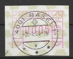 Abart bei Nr. 19.2 fehlende Grundlinie