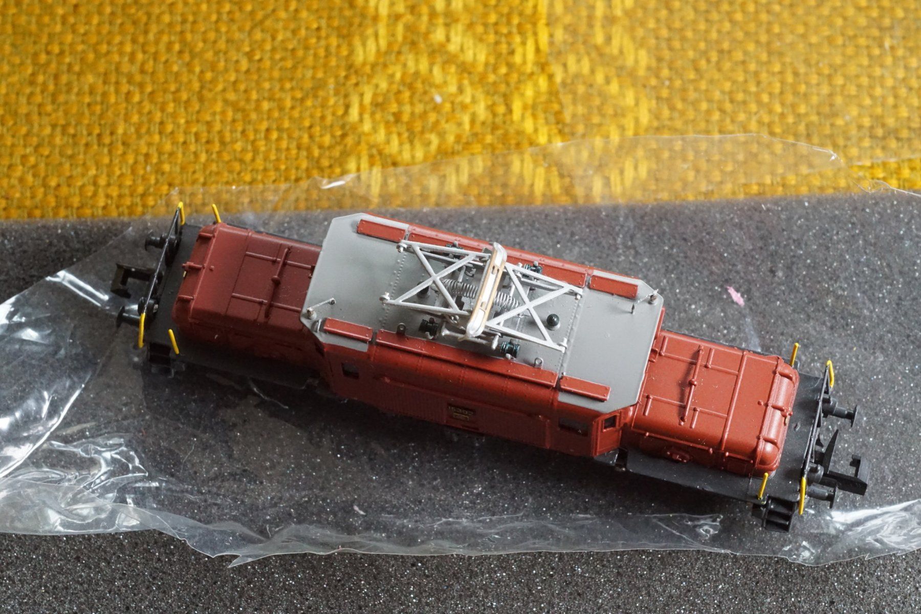 Lemaco Modellini di ferrovie: Lemaco SBB De 6-6 No 15302-brun – Usato da Gränichen venduto da iknow 6