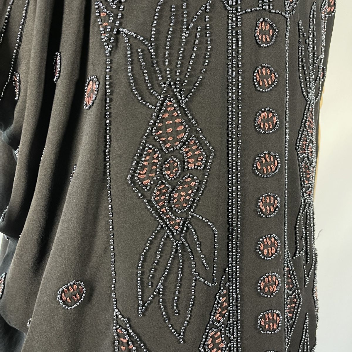 Diane von Furstenberg Vestiti: DIANE Von FURSTENBERG Silk Beaded Dress – Nuovo (secondo la descrizione) da Freienbach venduto da Avviivva_Shop 6