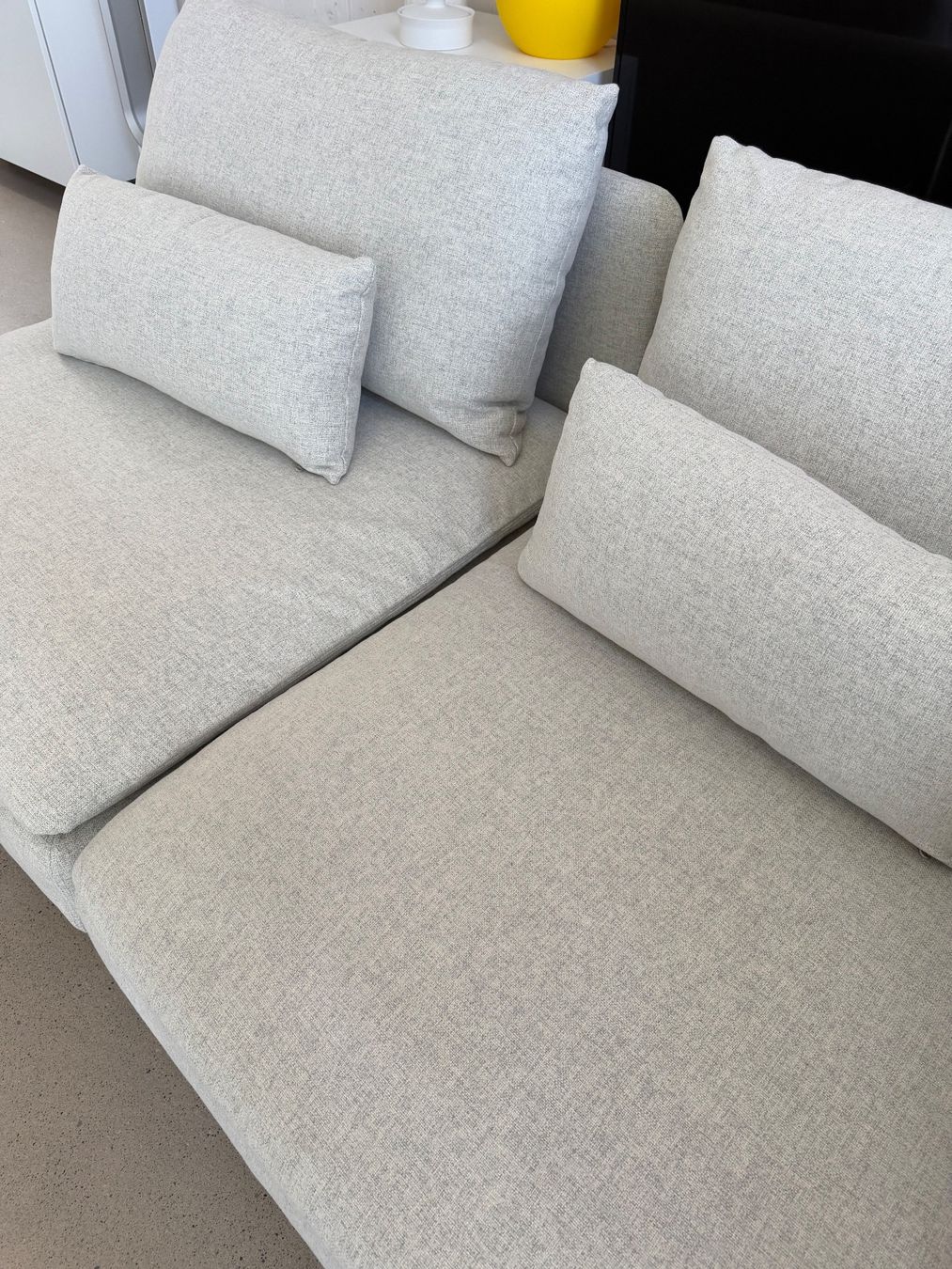 Ikea Divani: IKEA Söderhamn 3er-Sofa (Gunnared Beige) – Usato da Wittnau venduto da dnsblfrnz 3