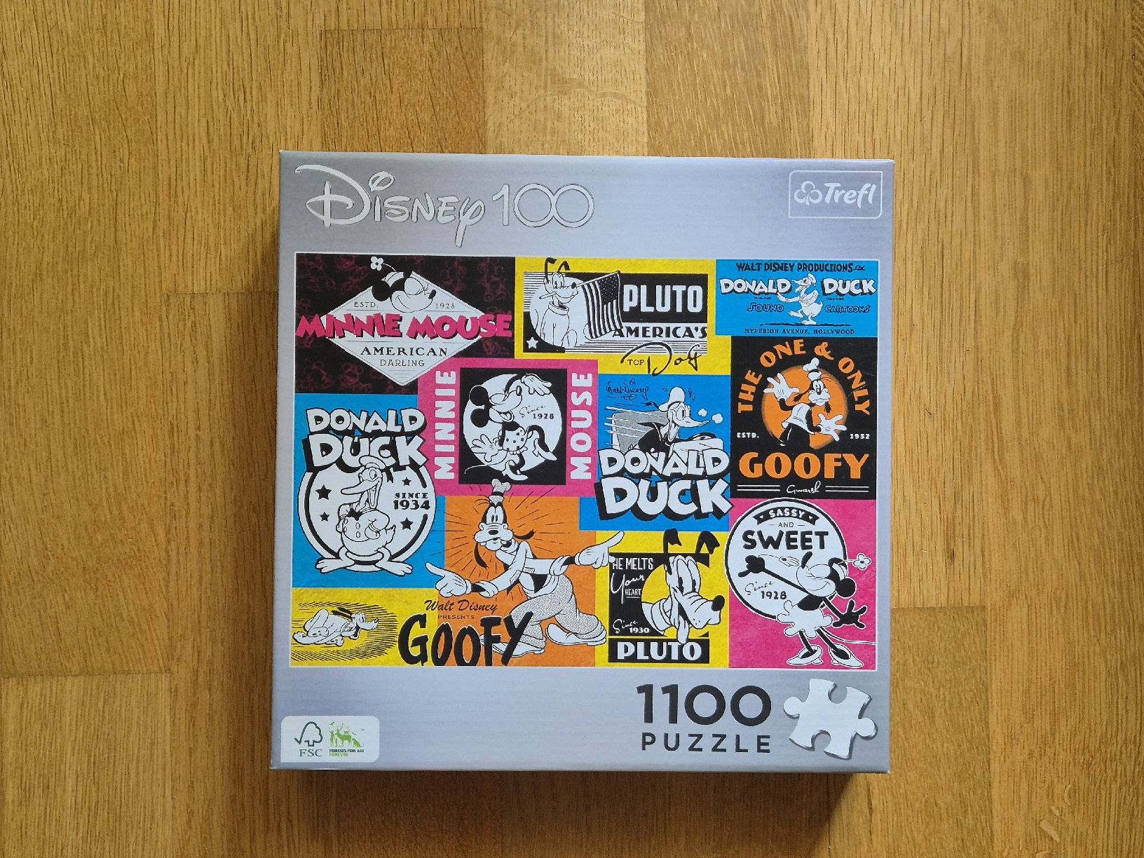 Puzzle: 1100er Puzzle: Disney – Usato da Burgdorf venduto da Sommer202
