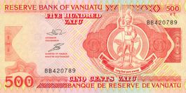 Vanuatu 500 Vatu 1993 P-5a UNC