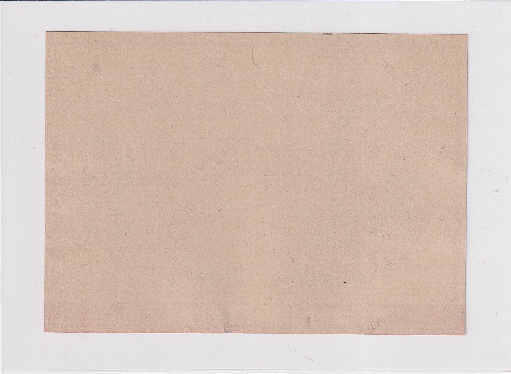 Carta: Etikette - Schlossgut Bachtobel /bd – Usato da Hombrechtikon venduto da Rudolf07 1