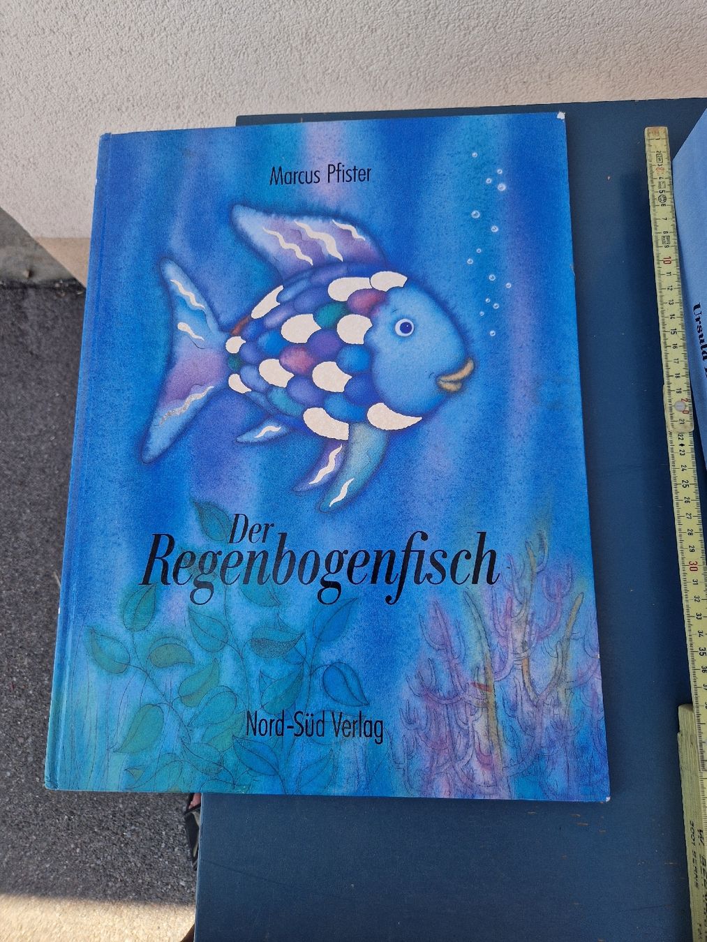 Bücher: Kinderbuch Der Regenbogenfisch Marcus Pfister. Grossausgabe – Gebraucht aus Mörigen von Clio111