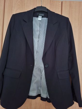 Damen Blazer Schwarz 40 neuwertig
