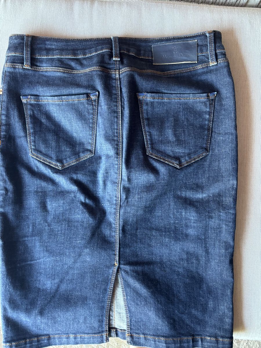 Massimo Dutti Gonne: Jeansrock Massimo Dutti – Nuovo (secondo la descrizione) da Rafz venduto da mar_j7dl 1