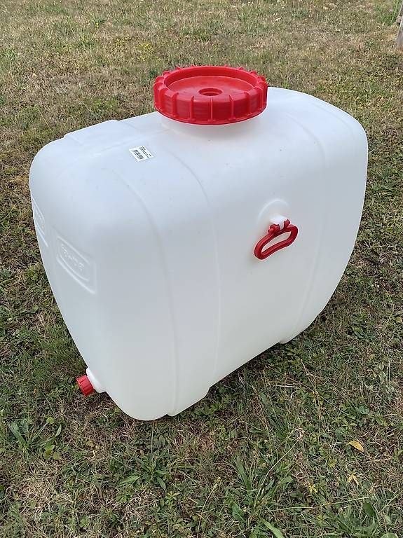 Tränken & Tröge: Wassertank 200 Liter – Neu und originalverpackt aus Günsberg von Peso1