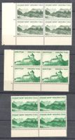 CZECHOSLOVAKIA 1966 - Probedruck - Zkoušk Tisku - 3 blocks