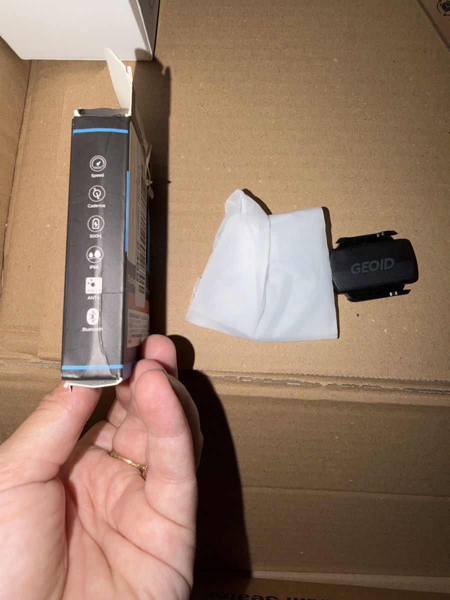 Alle Werkzeuge: GEOID Cycling Cadence Sensor new – Neu und originalverpackt aus Flamatt von ard_9ctk 1