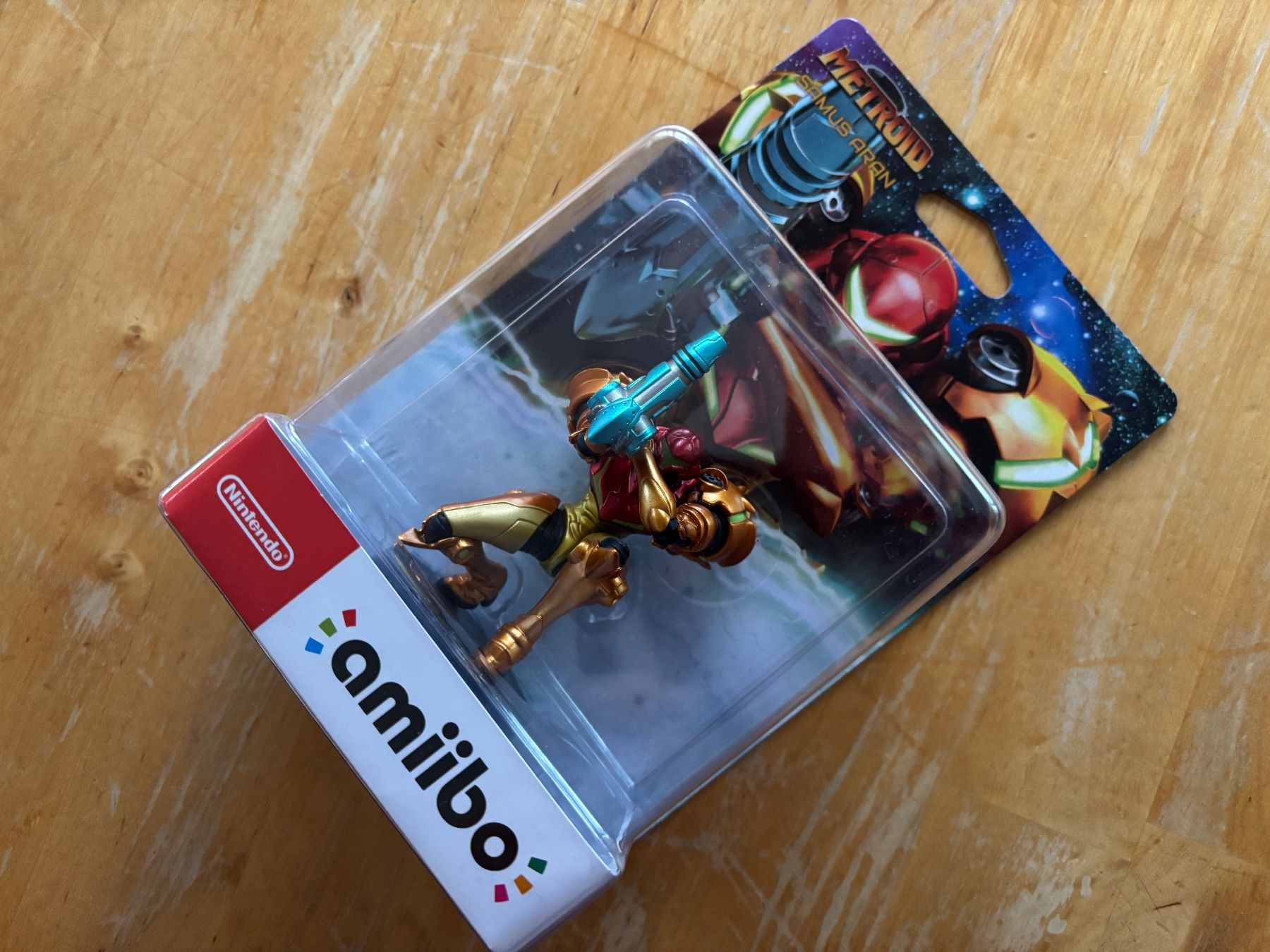 Giochi: amiibo Samus Aran (NEU) – Usato da Frenkendorf venduto da gelbeZinnie 1