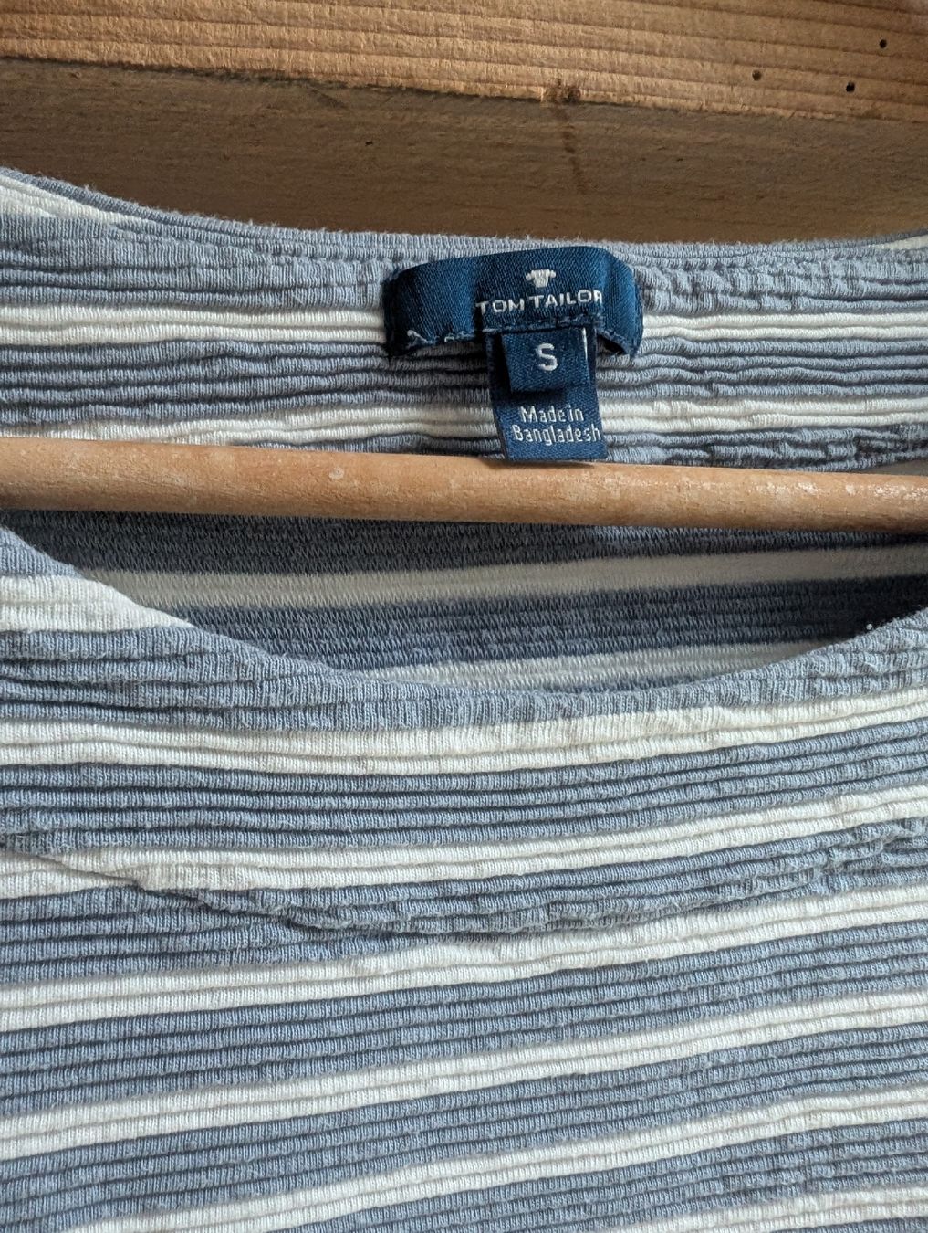 Tom Tailor Maglioni & Felpe: Tom Tailor Shirt / Pullover, Gr. S, gestreift, Top Zustand – Usato da Döttingen venduto da se-ra 1