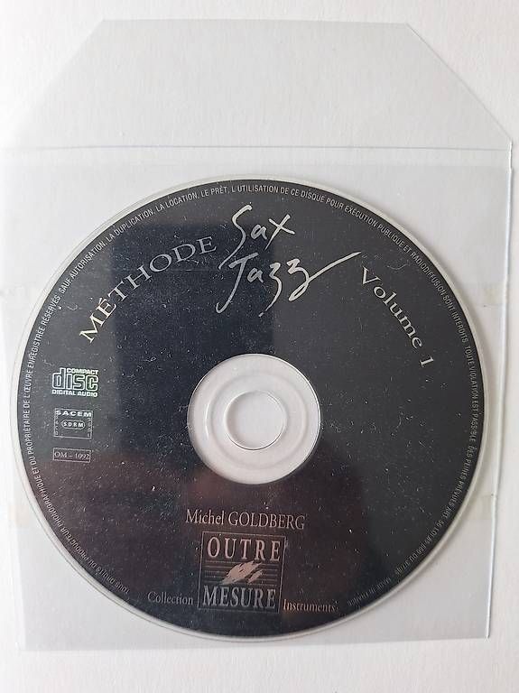 Libri: Saxophon Lehrgang mit CD – Usato da Biel/Bienne venduto da latarara 1