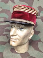 Képi Mod. 1931 für Militärarzt Kommandant