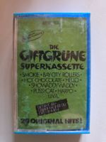 Vintage Musik Kassette - Die Giftgrüne Superkassette Smokie